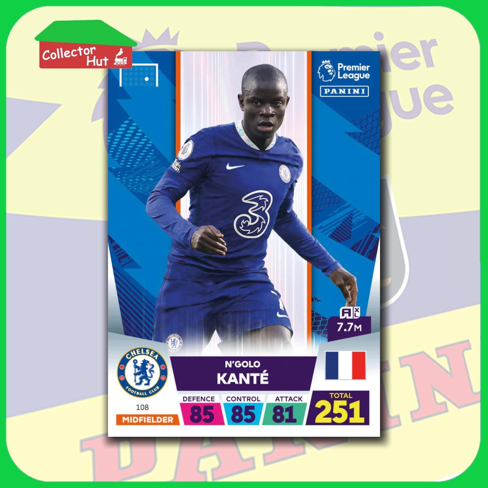 Panini Adrenalyn XL Premier League 2023 2022/23 Trading Cards #10 - #189