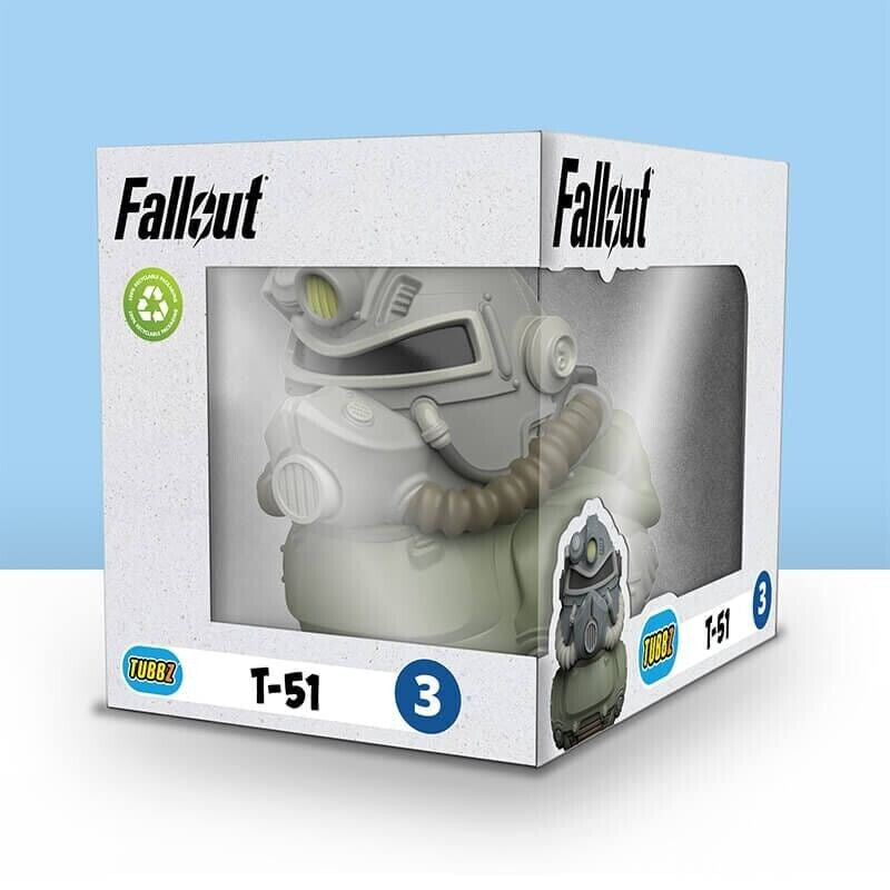 Tubbz Cosplay Novelty Ducks FALLOUT Collection 9cm Full Size