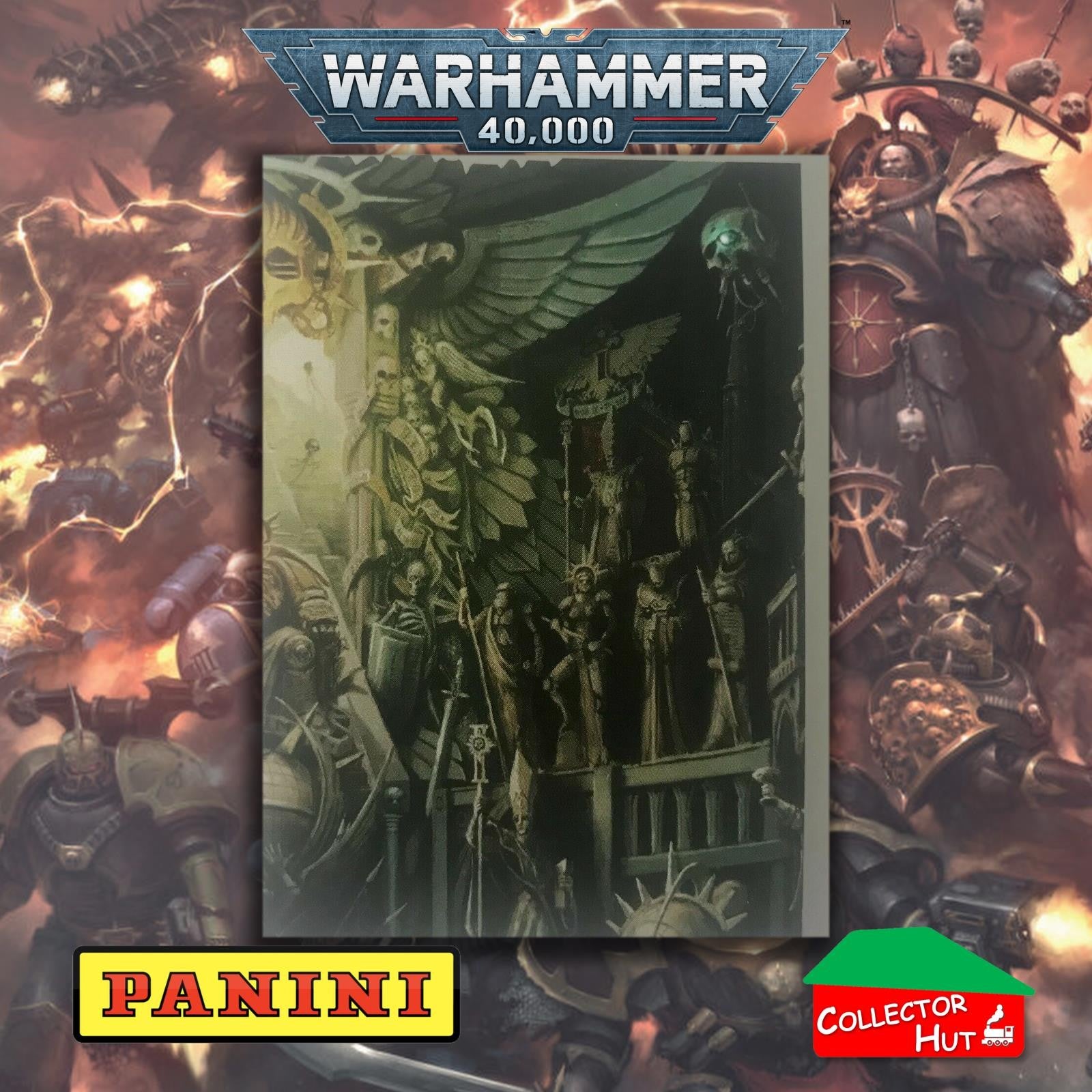 PANINI Warhammer 40,000 Warriors of the Emperor Stickers You Choose
