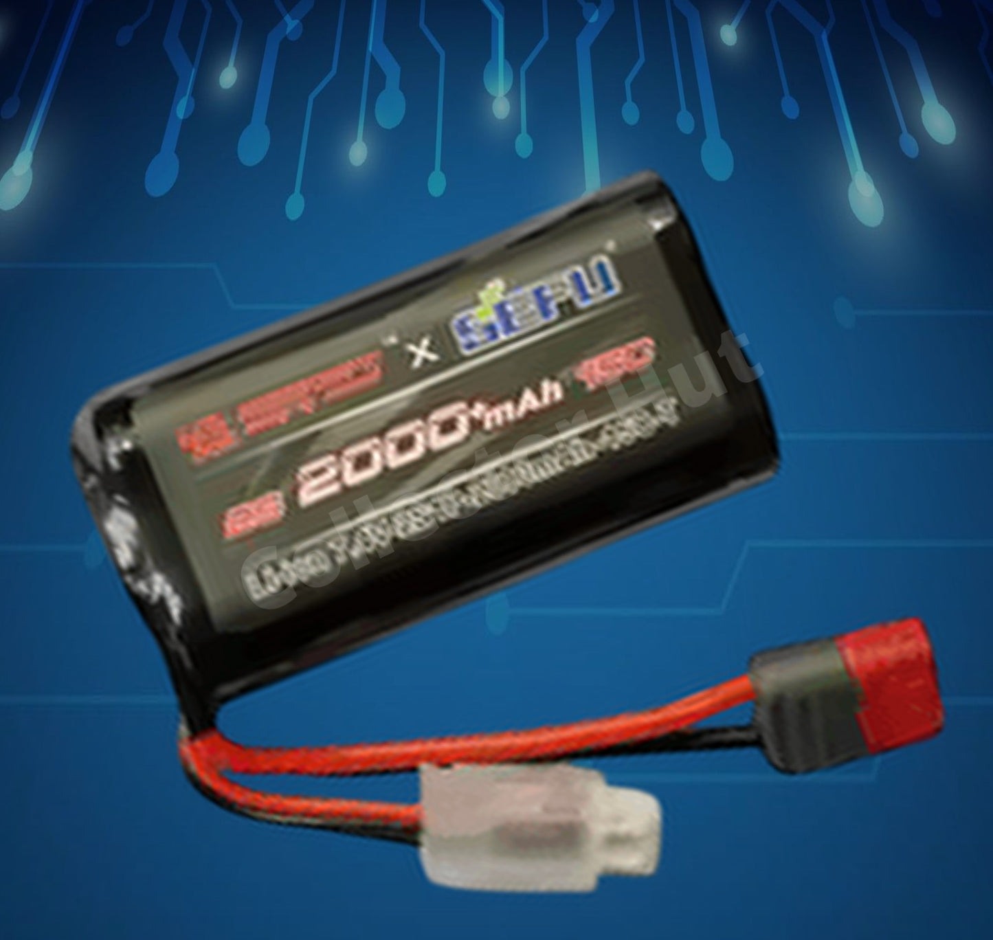 RC Lipo Batteries Car Truck JST SM Plug USB Chargers 7.4V