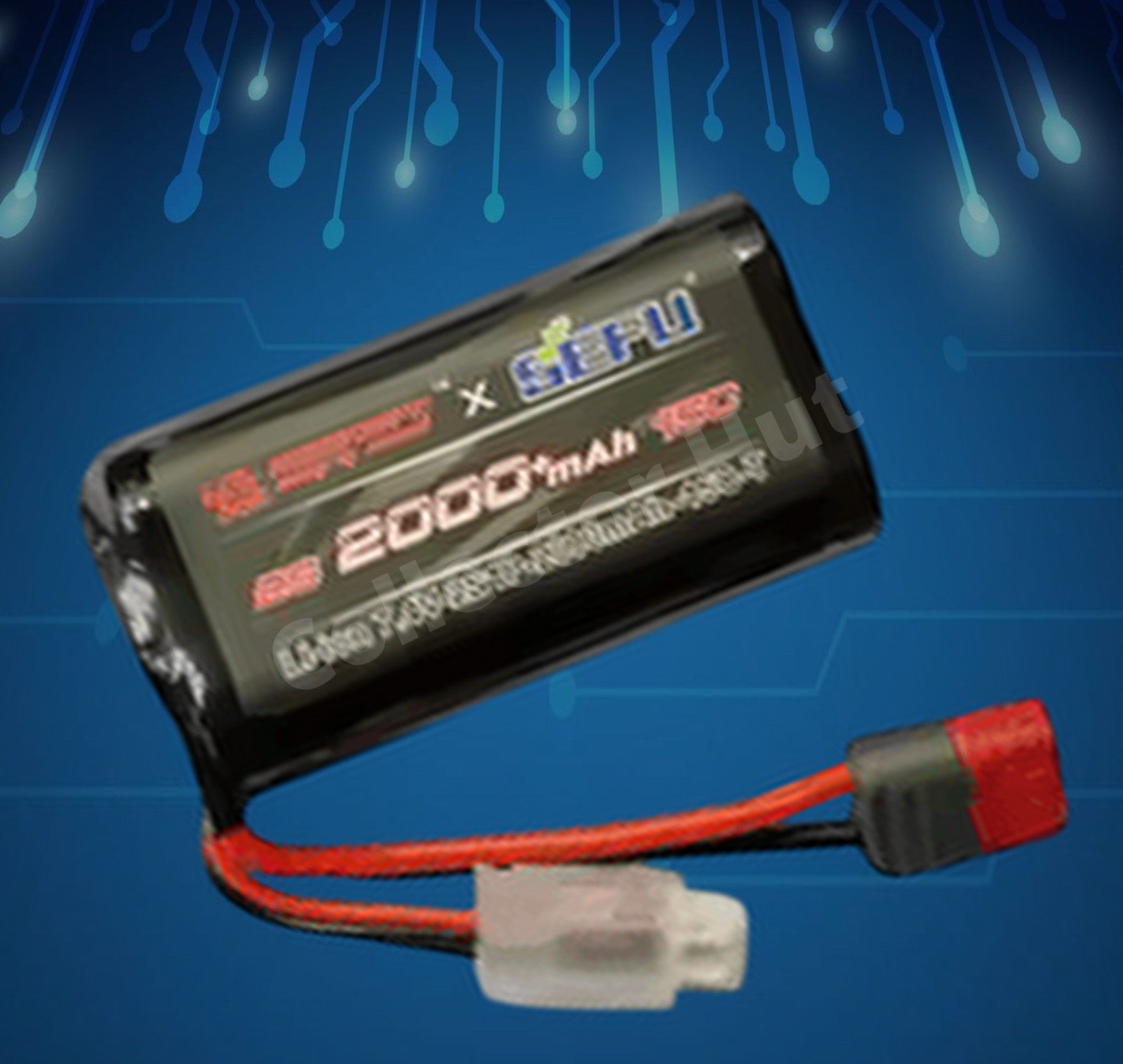 RC Lipo Batteries Car Truck JST SM Plug USB Chargers 7.4V