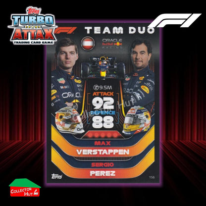 Topps Turbo Attax Formula 1 F1 2022 #136-279 Base Cards YOU CHOOSE