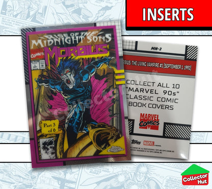 Marvel Topps Chrome 2024 INSERT Card Collection YOU CHOOSE