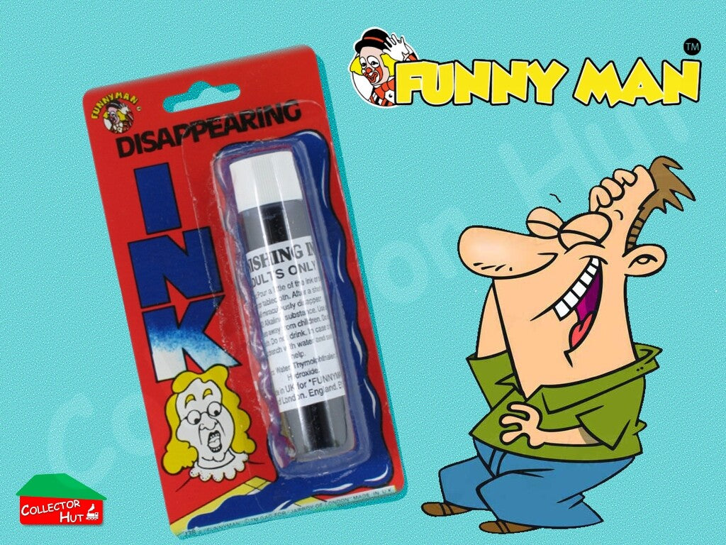 Funny Man Practical Jokes Novelty Gift Party Bag Filler