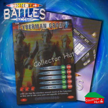 DOCTOR WHO Battles in Time #140-275 EXTERMINATOR RARE & COMMON Cards YOU CHOOSE