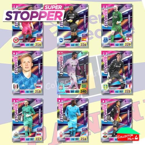 Panini Adrenalyn XL Premier League 2023 2022/23 COMPLETE Subsets #370 - #468