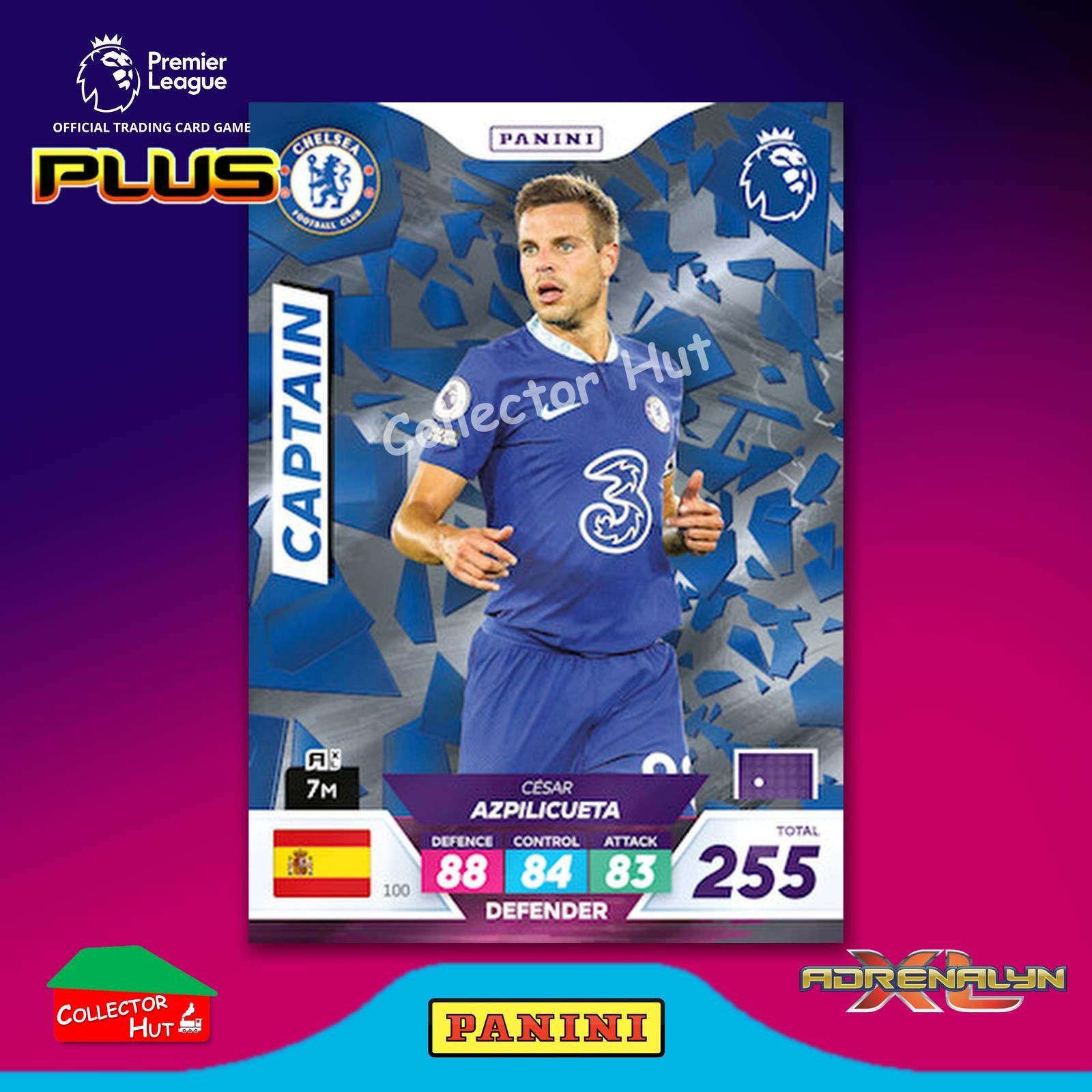 Panini Premier League Adrenalyn XL PLUS 2023 2022/23 Base Cards #10 - #189