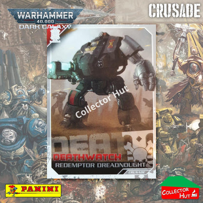 PANINI Warhammer 40,000 Dark Galaxy Parallel Trading Card Crusade Vanguard Purge