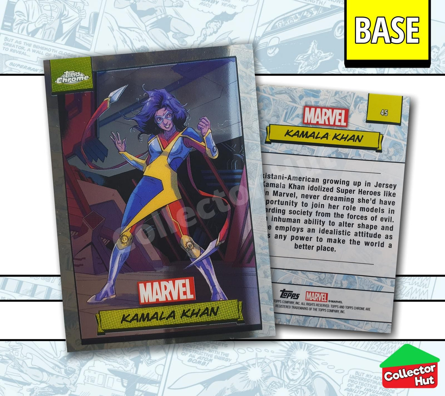 Marvel Topps Chrome 2024 Base Card Collection 1-150 YOU CHOOSE