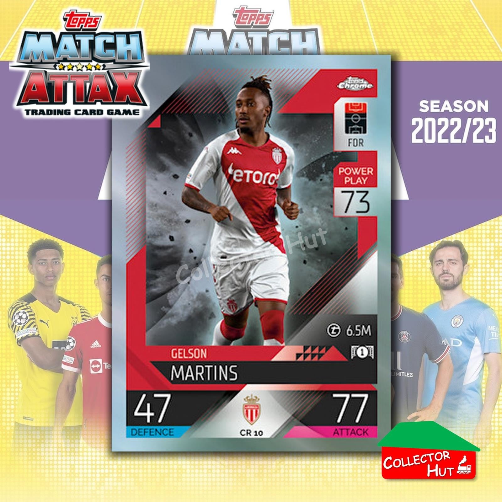 Topps Match Attax EuropA Champions League 2022/23 FOIL LEGEND LIMITED CARDS
