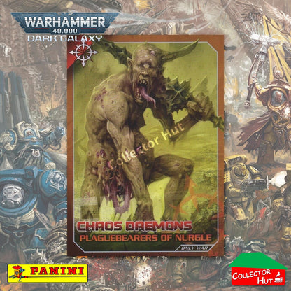 PANINI Warhammer 40,000 Dark Galaxy Only War Base Trading Cards #1-225