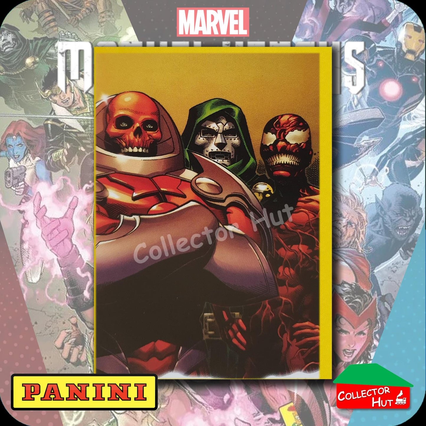 Panini Marvel Versus 2022 Series Stickers 1-176 NEW FRESH You Choose