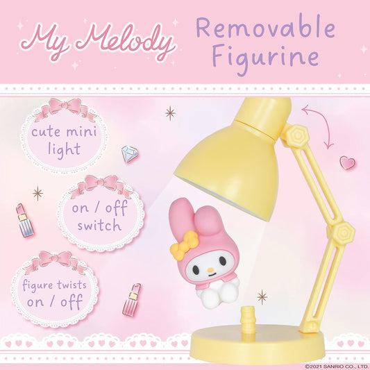 Hello Kitty Melody Mini Novelty Desktop Lamp BlueSky Studios