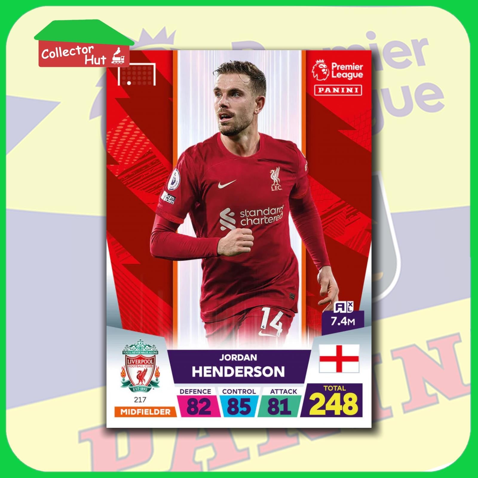 Panini Adrenalyn XL Premier League 2023 2022/23 Trading Cards #190 - #369