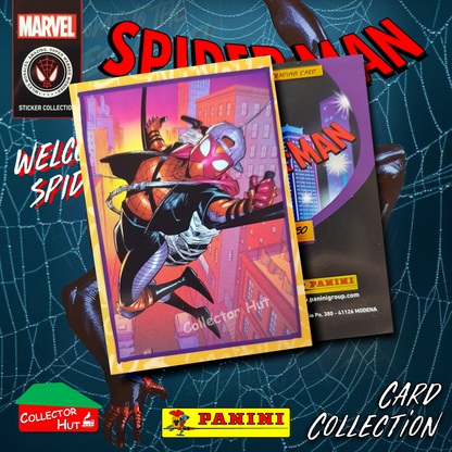 Panini Spider-Man Spider-Verse 2023 Collection Cards Singles 1-50