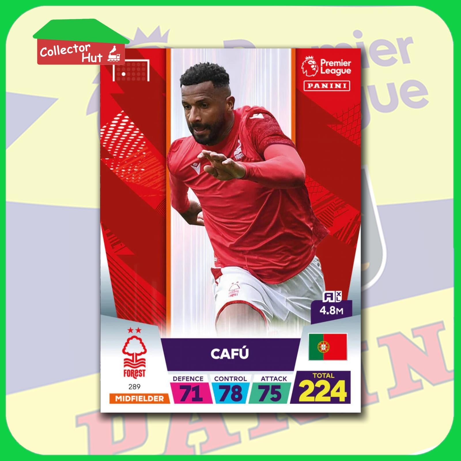 Panini Adrenalyn XL Premier League 2023 2022/23 Trading Cards #190 - #369