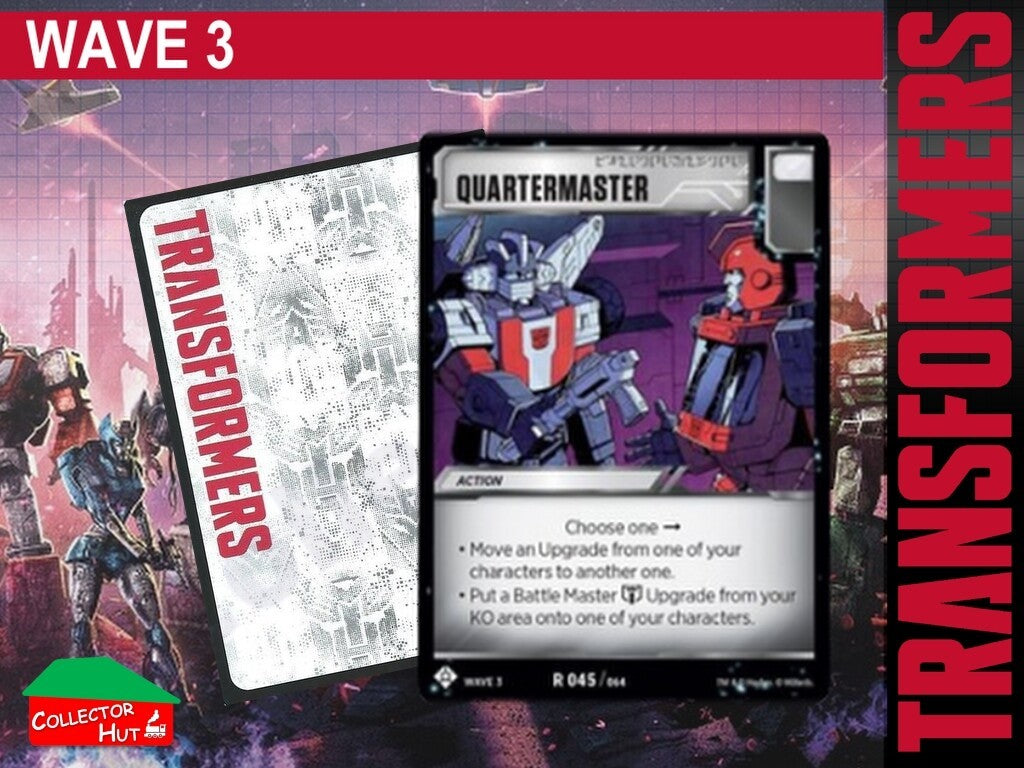 Transformers TCG RARE BATTLE Trading Cards All Waves