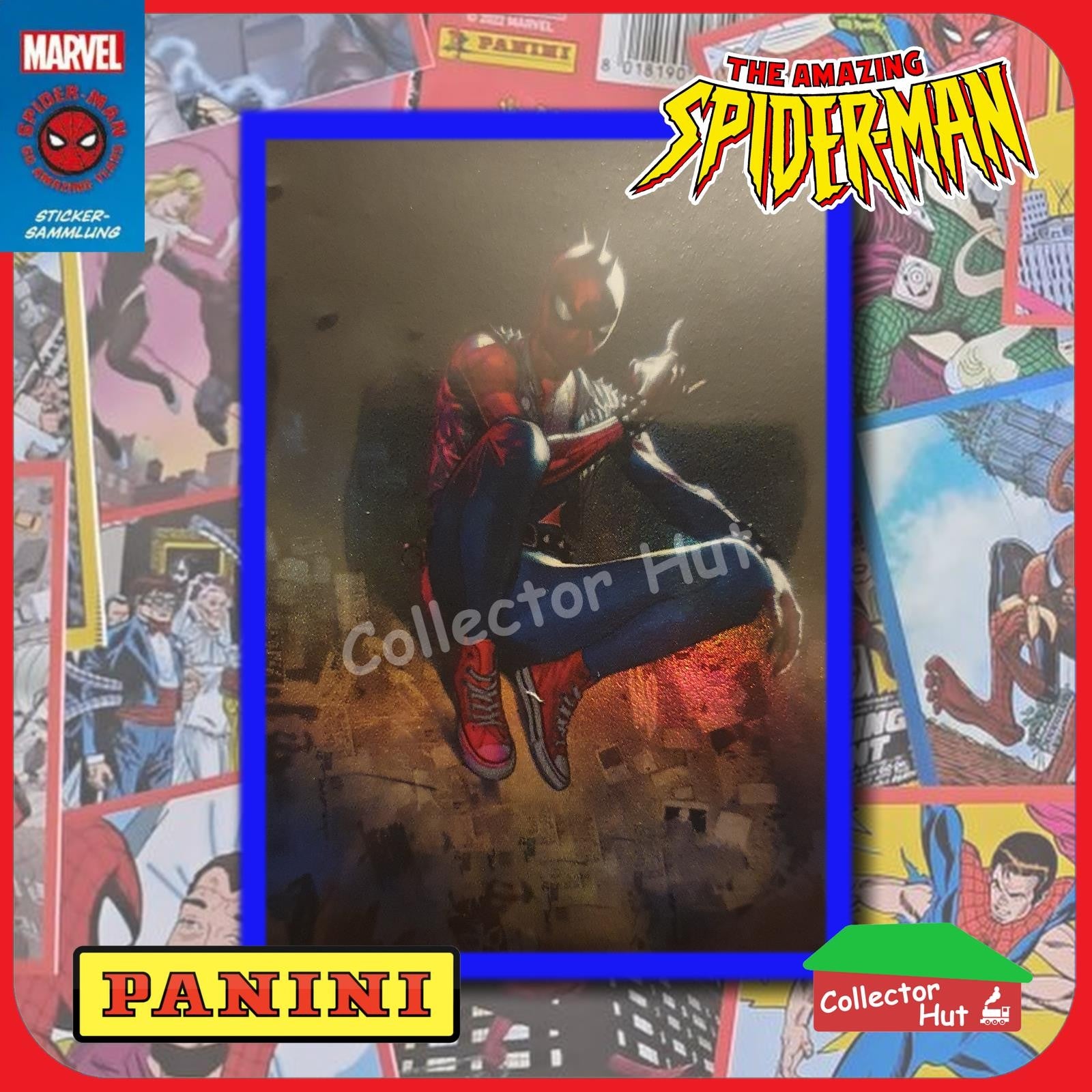Panini The Amazing Spider-Man 60th Anniversary Sticker Collection Singles