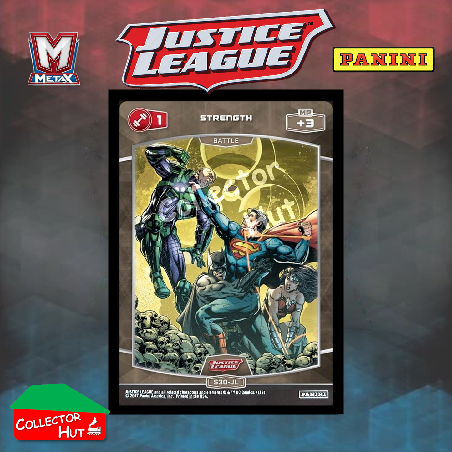 Panini MetaX DC Justice League Cards S1-S72 Choose Your Singles