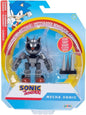 Sonic 4" Posable Action Figures with Accessories JAKKS Sonic the Hedgehog