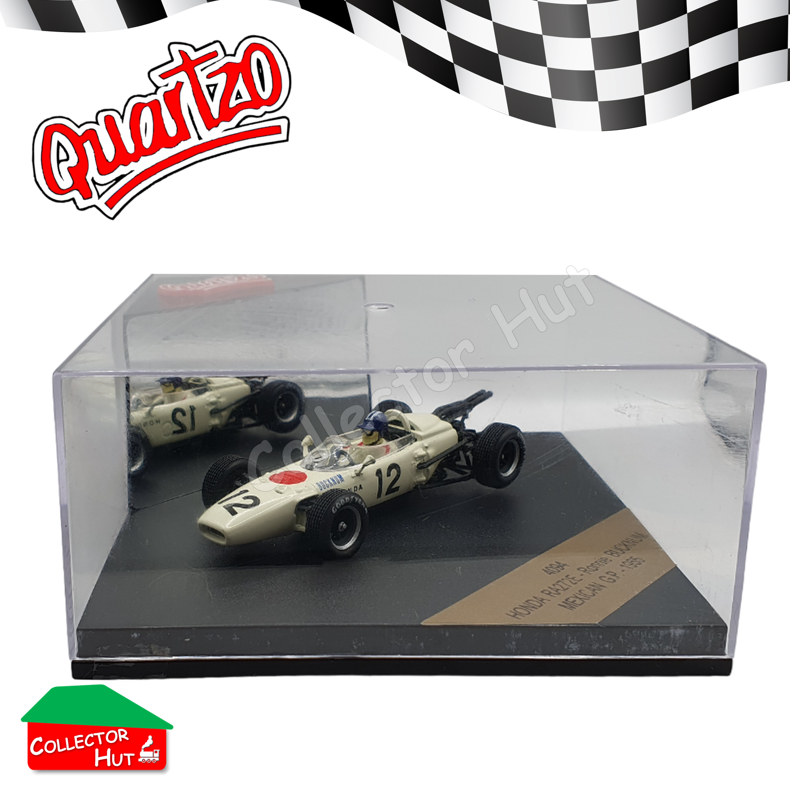 Quartzo Formula One F1 1:43 Diecast Models