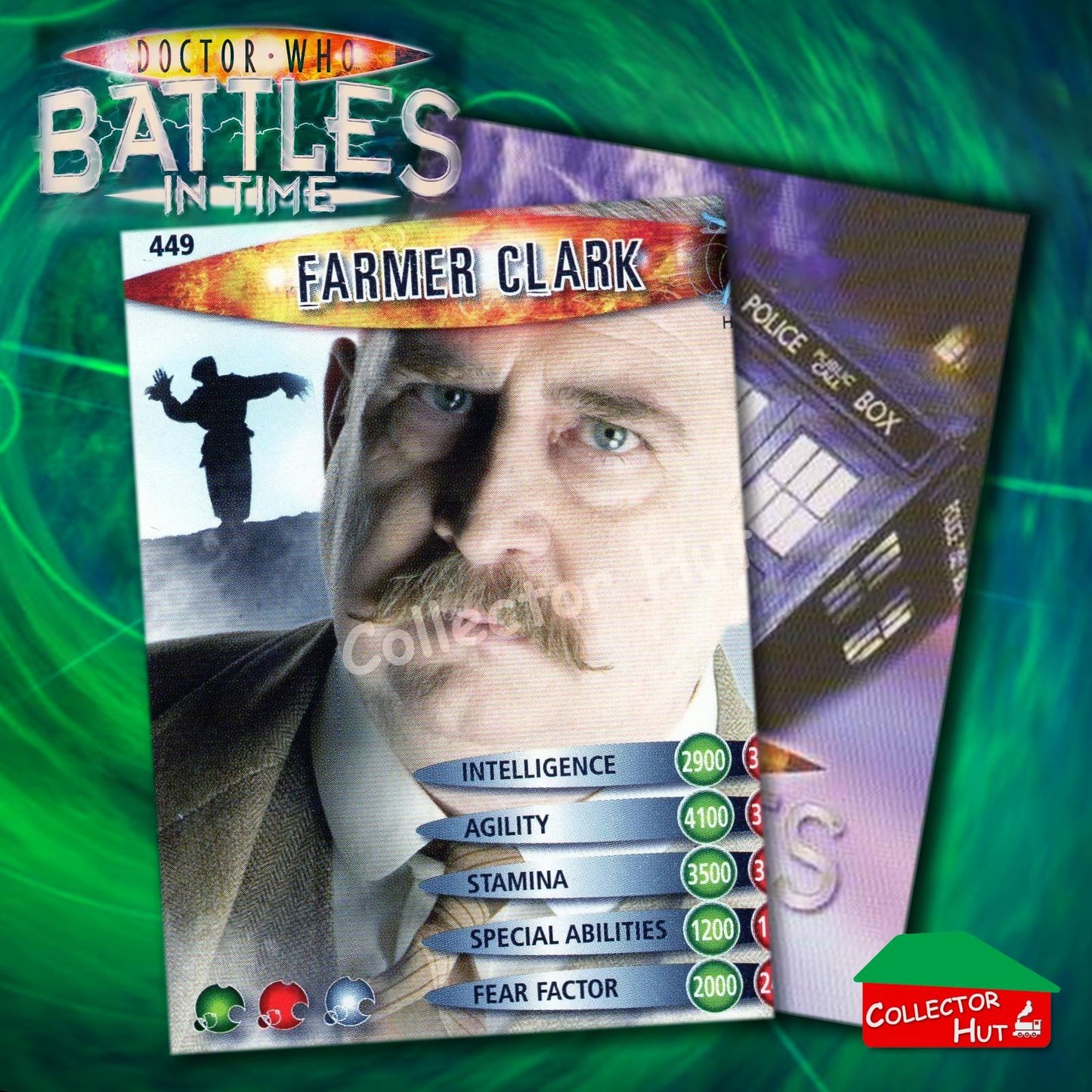 DOCTOR WHO Battles in Time #376-600 INVADER RARE & COMMON CARDS YOU CHOOSE