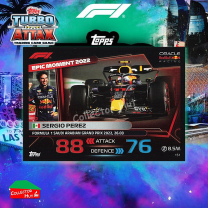 Topps Turbo Attax Formula 1 F1 2023 2023/24 Base Cards #1 - #171