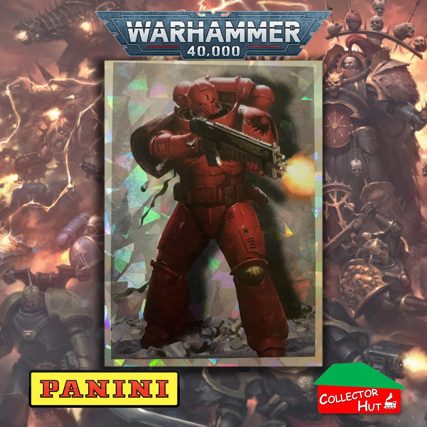 PANINI Warhammer 40,000 Warriors of the Emperor Stickers You Choose