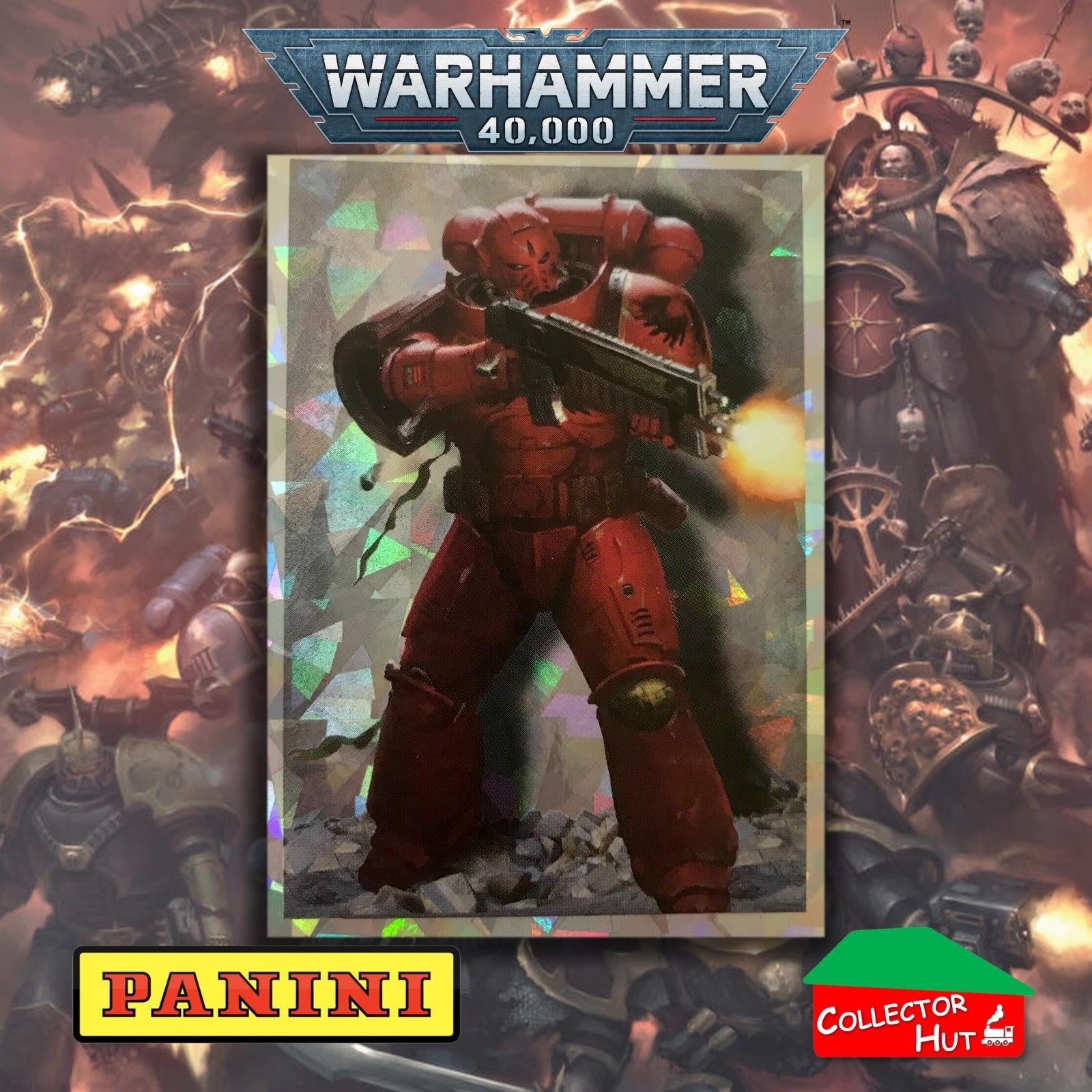 PANINI Warhammer 40,000 Warriors of the Emperor Stickers You Choose