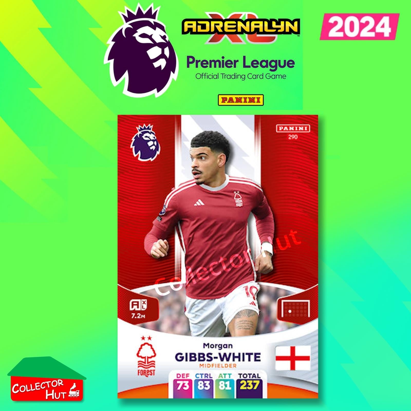 Panini Adrenalyn XL Premier League 2024 2023/24 Base & Foils #244 - #468