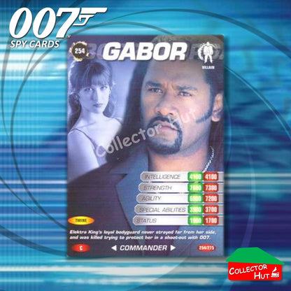 James Bond 007 Commander Spy Cards BASE COMMON YOU CHOOSE