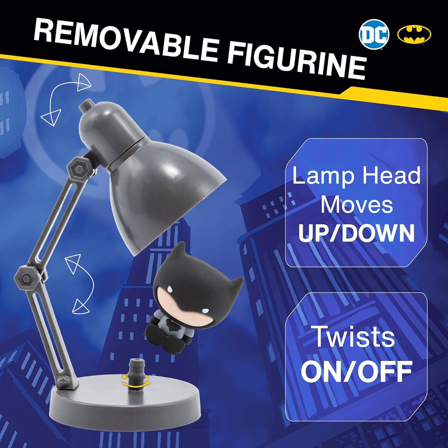 Batman Mini Desktop Lamp BlueSky Studios