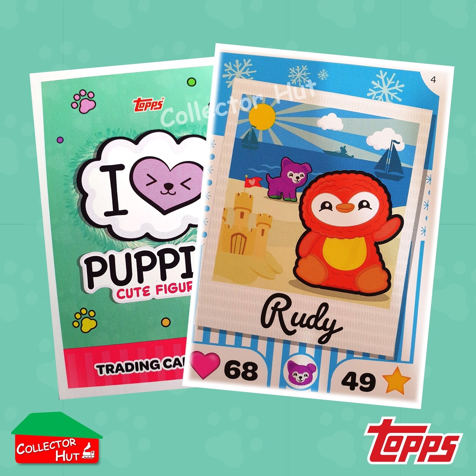 Topps I Love Puppies Trading Cards 2024