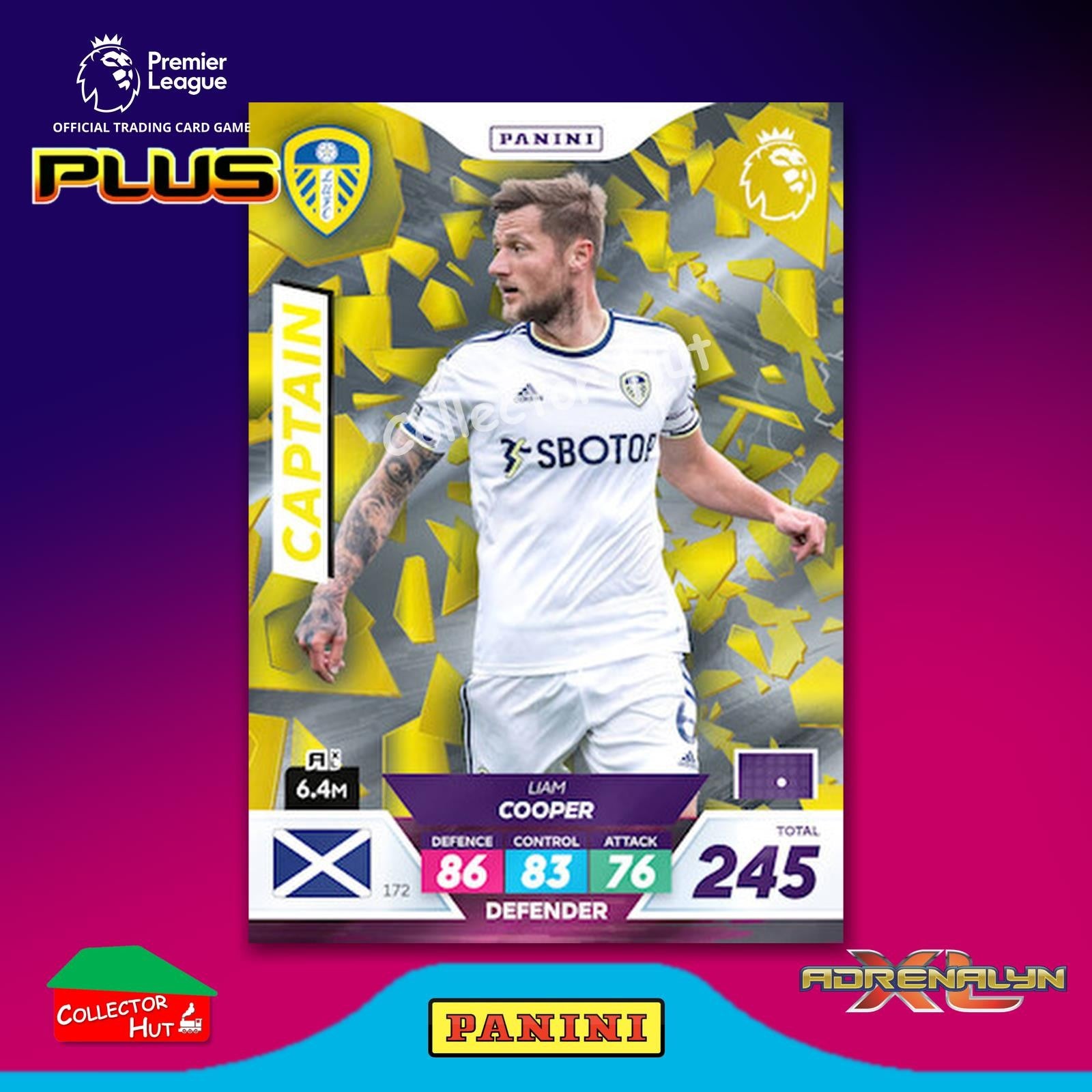 Panini Premier League Adrenalyn XL PLUS 2023 2022/23 Base Cards #10 - #189
