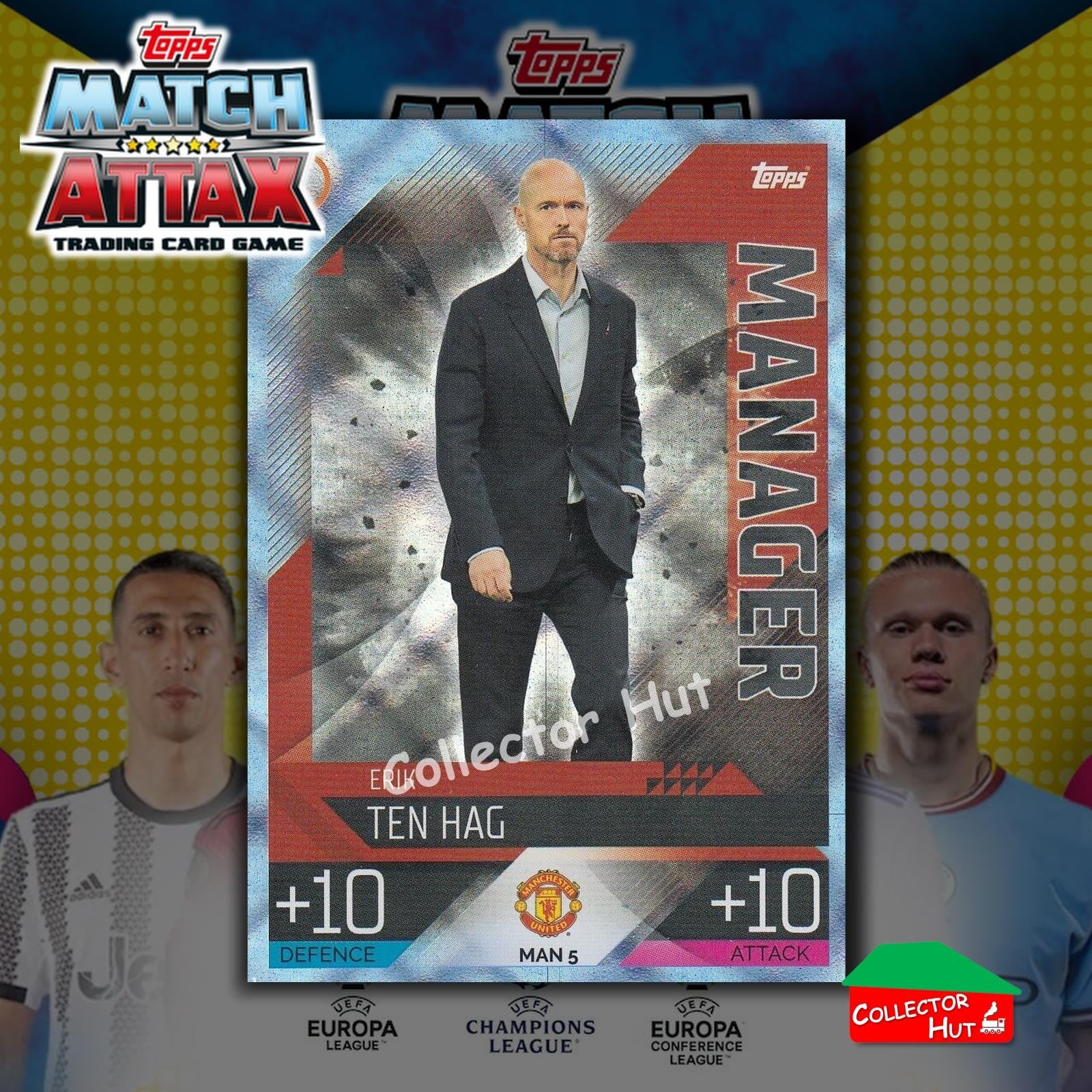 Topps Match Attax Extra 2022/23 Parallel CRYSTAL & EMERALD Cards YOU CHOOSE