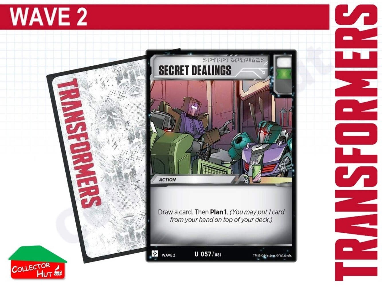 Transformers TCG Wave 2 Rise of the Combiners BATTLE Cards Common/Uncommon