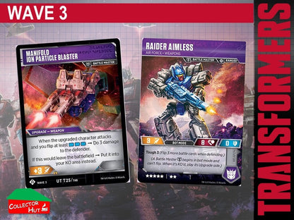Transformers TCG CHARACTER Trading Cards All Waves