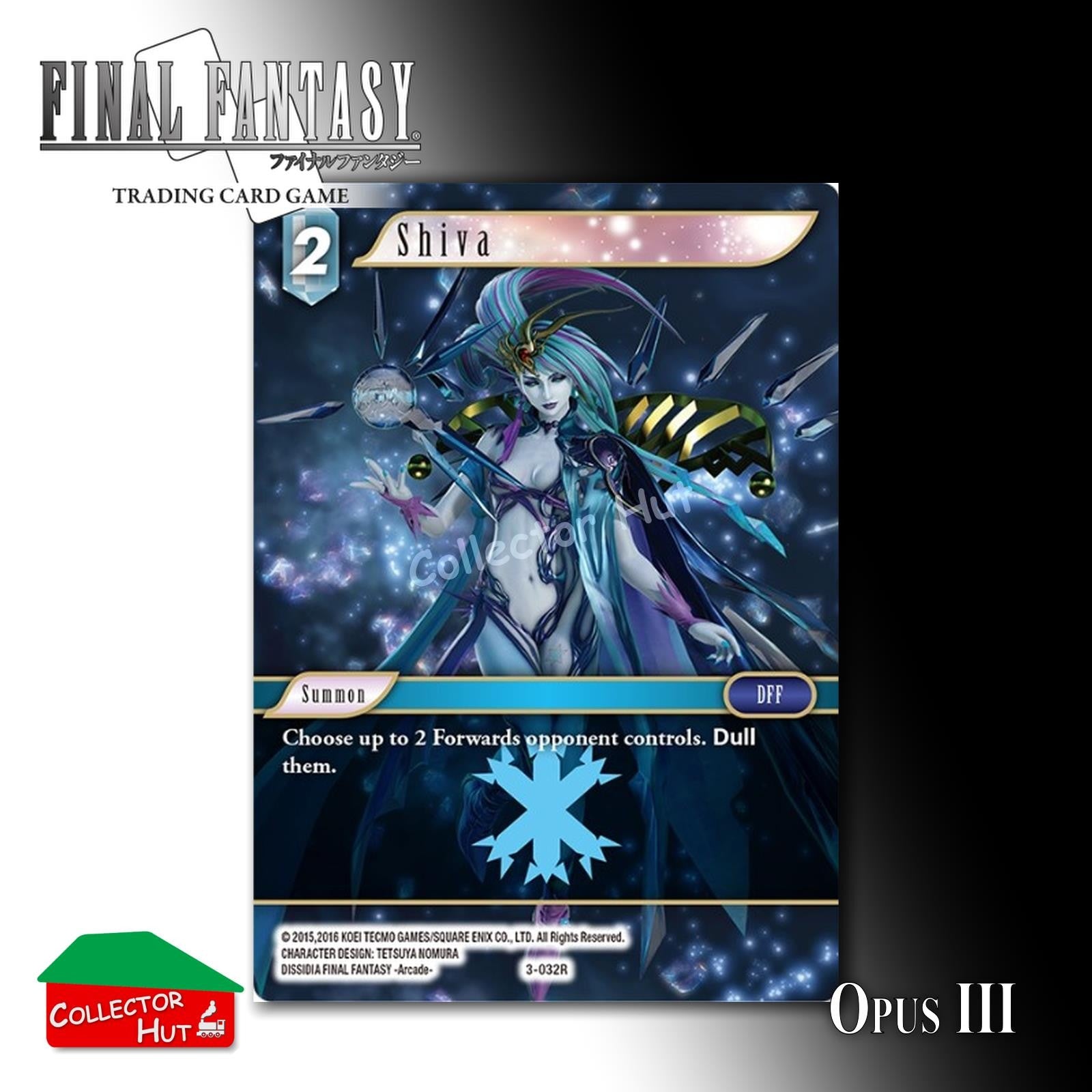 Final Fantasy Trading Card Game OPUS III 3 Singles You Choose
