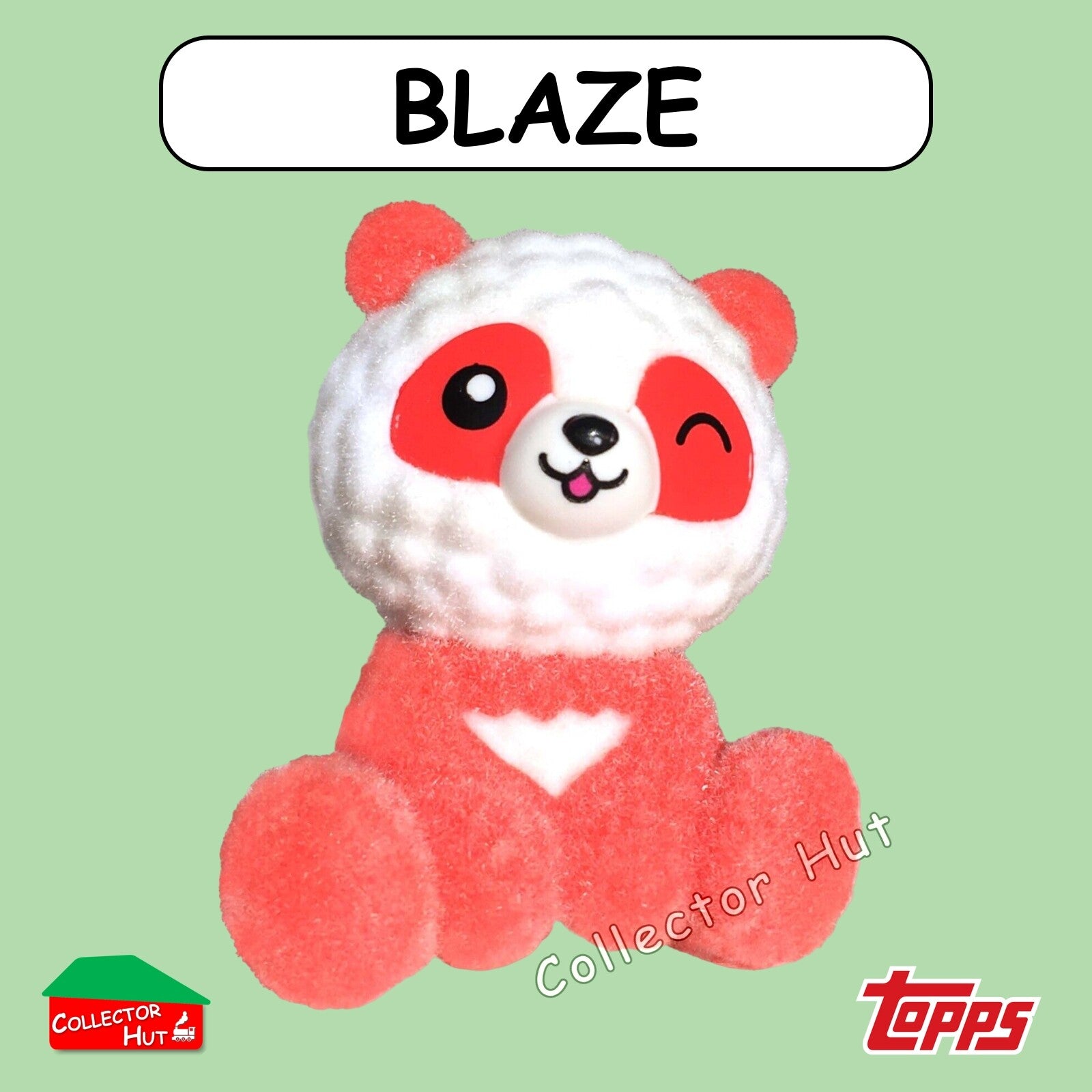 Topps I Love Pandas Cute Blind Bag Mini Figures