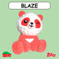 Topps I Love Pandas Cute Blind Bag Mini Figures