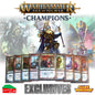 Warhammer Age of Sigmar: Champions EXCLUSIVE Trading Cards COMPLETE 12 Card Set