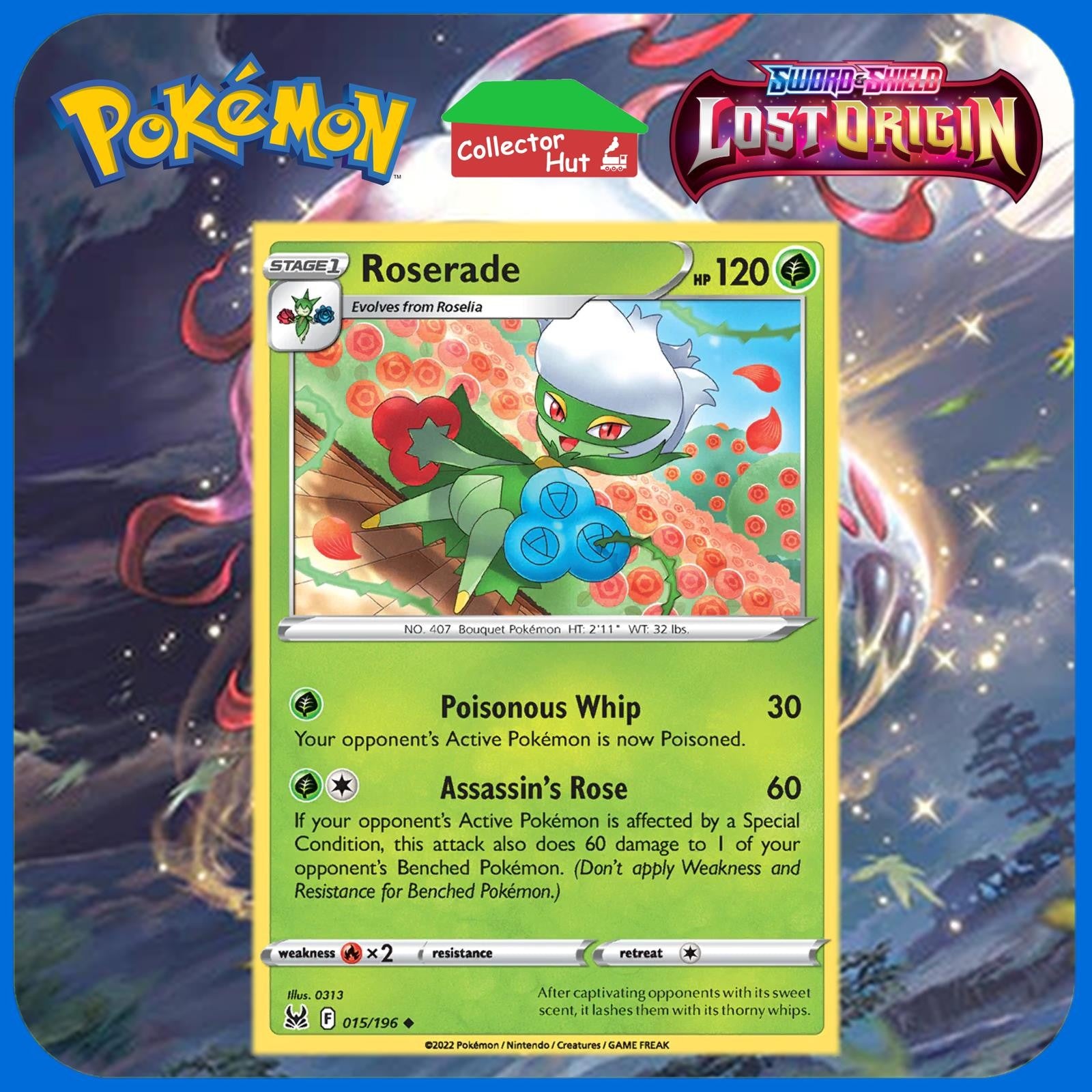 Pokémon Sword & Shield Lost Origin BASE Trading Cards FRESH MINT You Choose