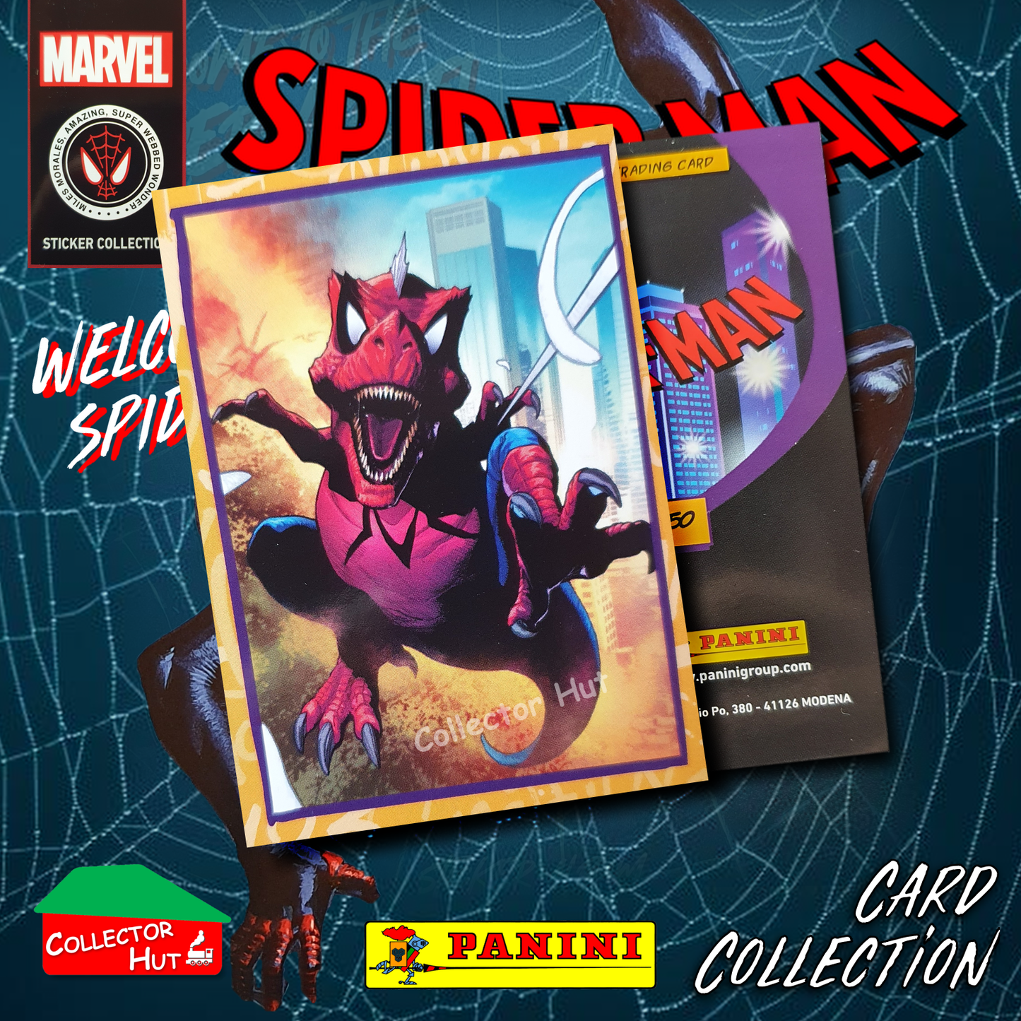 Panini Spider-Man Spider-Verse 2023 Collection Cards Singles 1-50