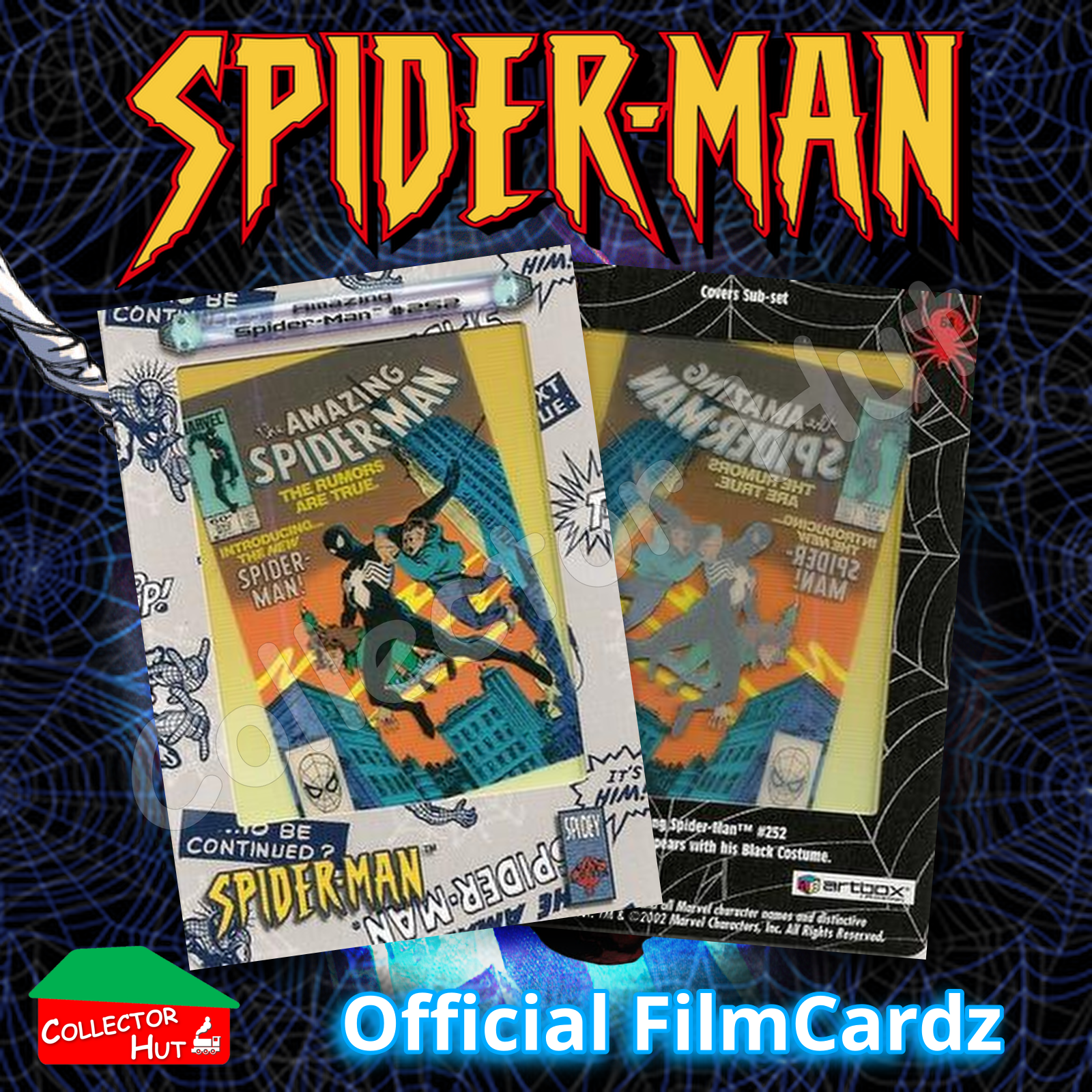 Marvel Spider-Man 2002 Artbox FilmCardz Choose Your Card!