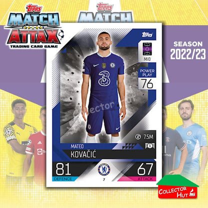 Topps Match Attax Europa Champions League 2022/23 TCG Trading Cards Base 1-189