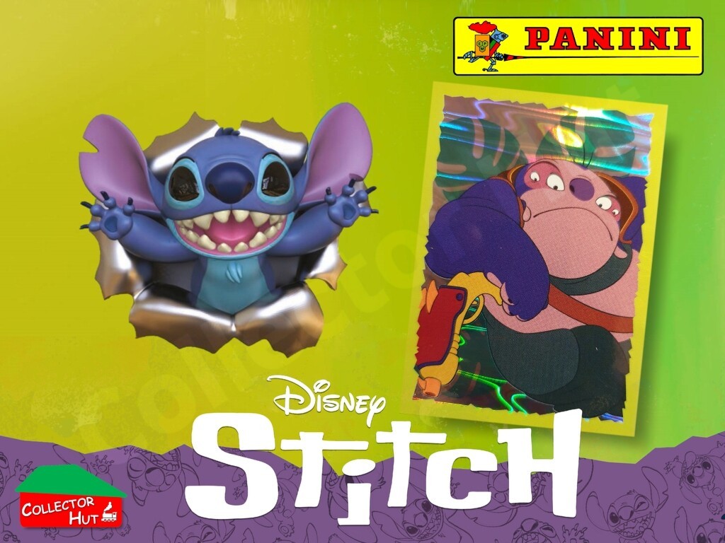 Panini Disney Stitch Single Stickers Lilo & Stitch 2024