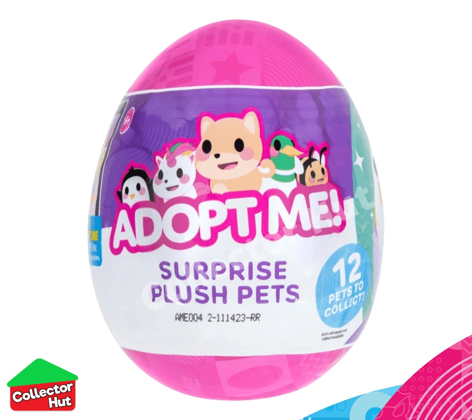Adopt Me! Surprise Plush Pet Series 3 IDENTIFIED 13cm 5" Collectibles