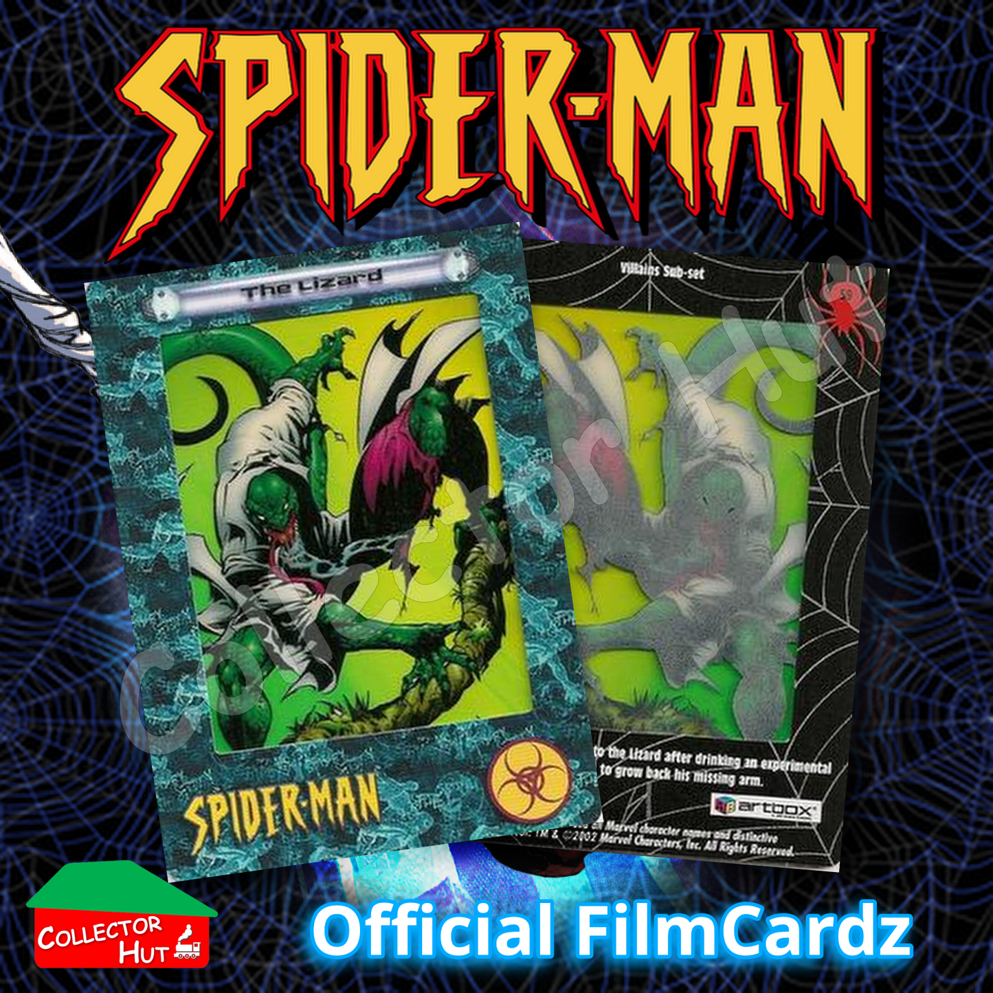 Marvel Spider-Man 2002 Artbox FilmCardz Choose Your Card!
