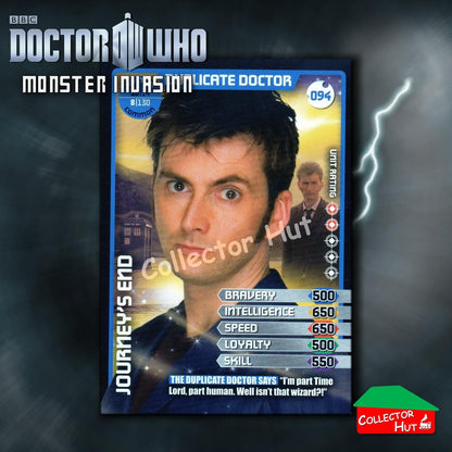 DOCTOR WHO Monster Invasion Trading Cards Base 1-165 New Fresh & Sleeved
