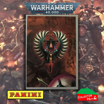 PANINI Warhammer 40,000 Warriors of the Emperor Stickers You Choose
